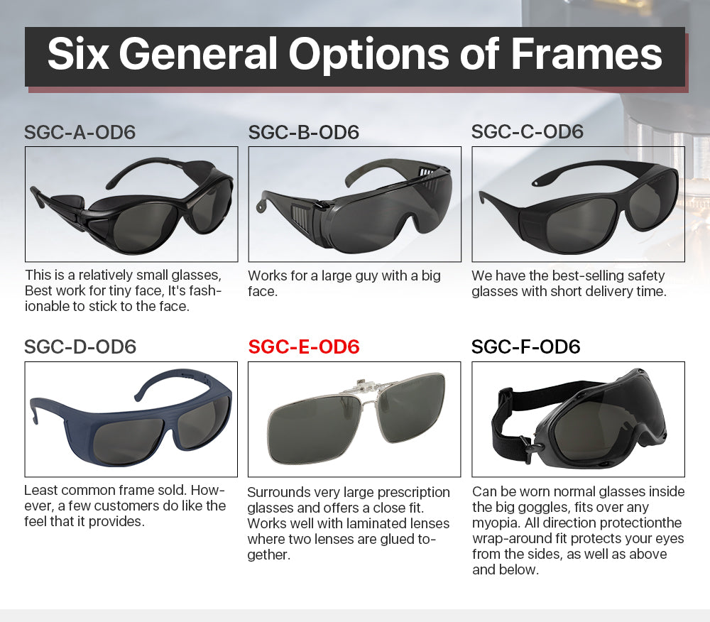 Laser Safety Goggles