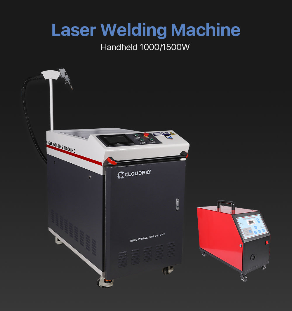 Raylasers 1-1.5KW Handheld Fiber Laser Welding Machine