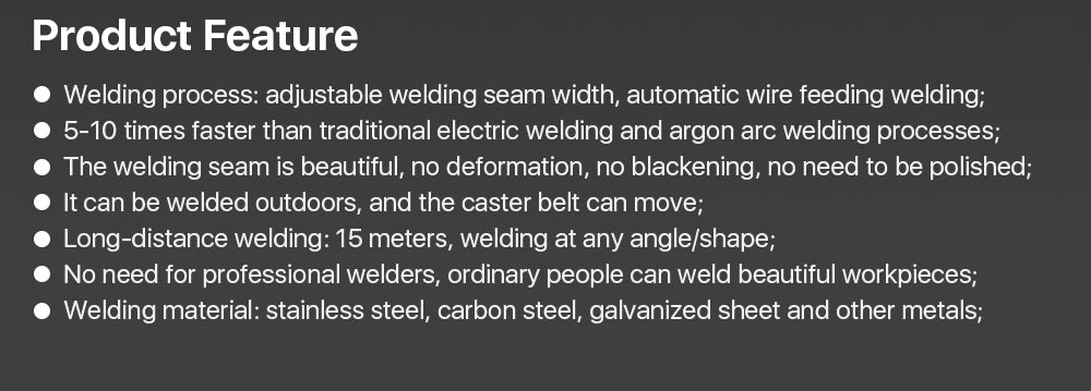 Raylasers 1-1.5KW Handheld Fiber Laser Welding Machine