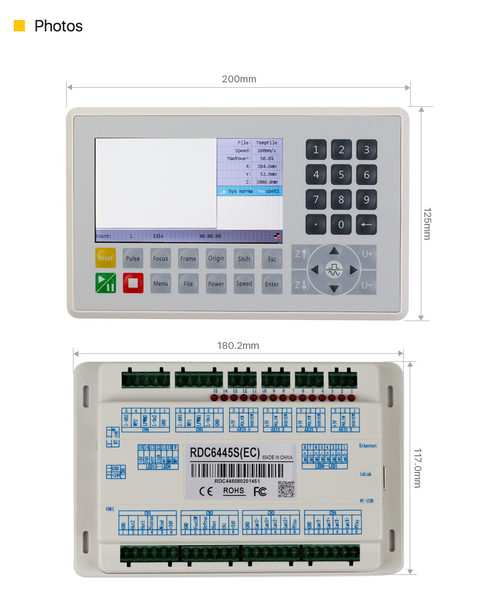 Ruida RDC6445S Controller