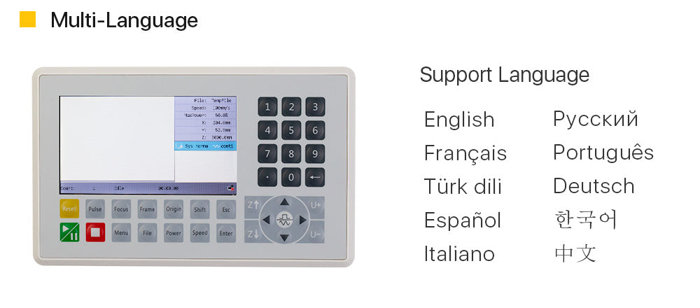 Ruida RDC6445S Controller