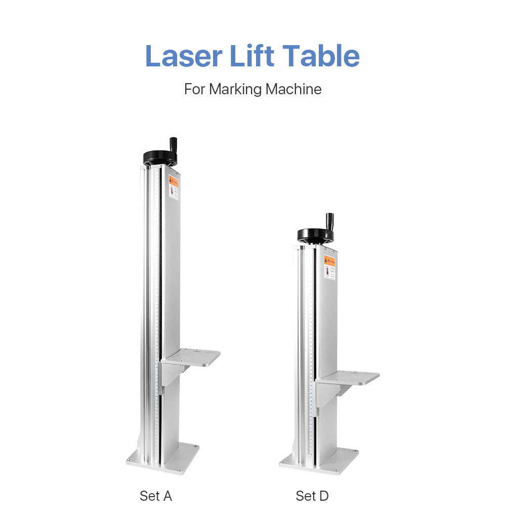 Raylasers Laser Lift Table for Marking Machine