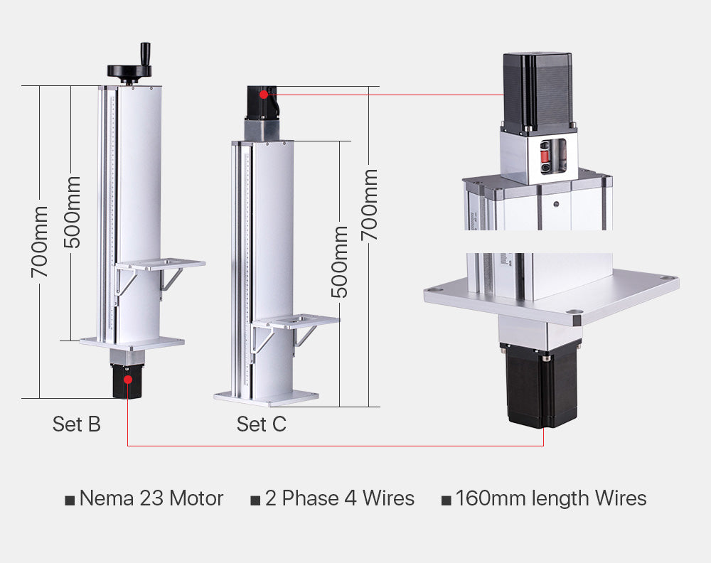 Raylasers Laser Lift Table for Marking Machine