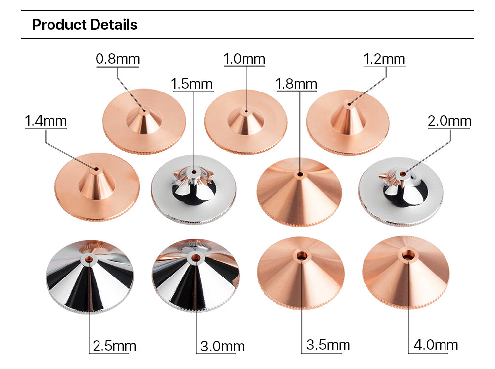 Raylasers Sale In Bulk Raytools A Type Laser Cutting Nozzles