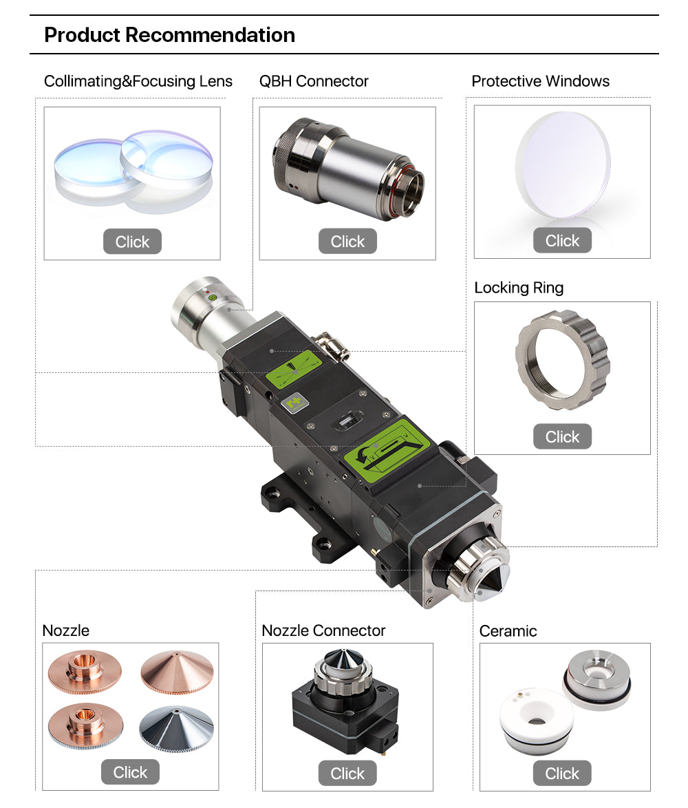 Raylasers Sale In Bulk Raytools A Type Laser Cutting Nozzles