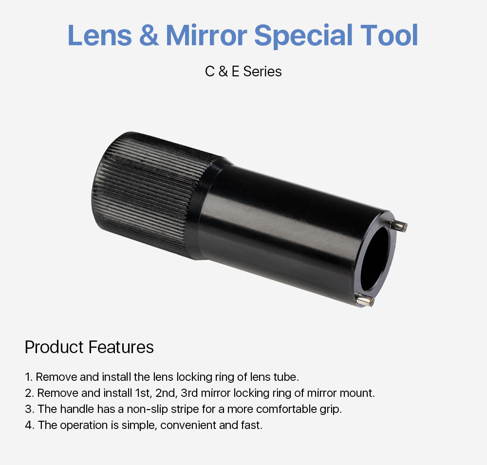 Lens& Mirror Removal and Insertion Tool