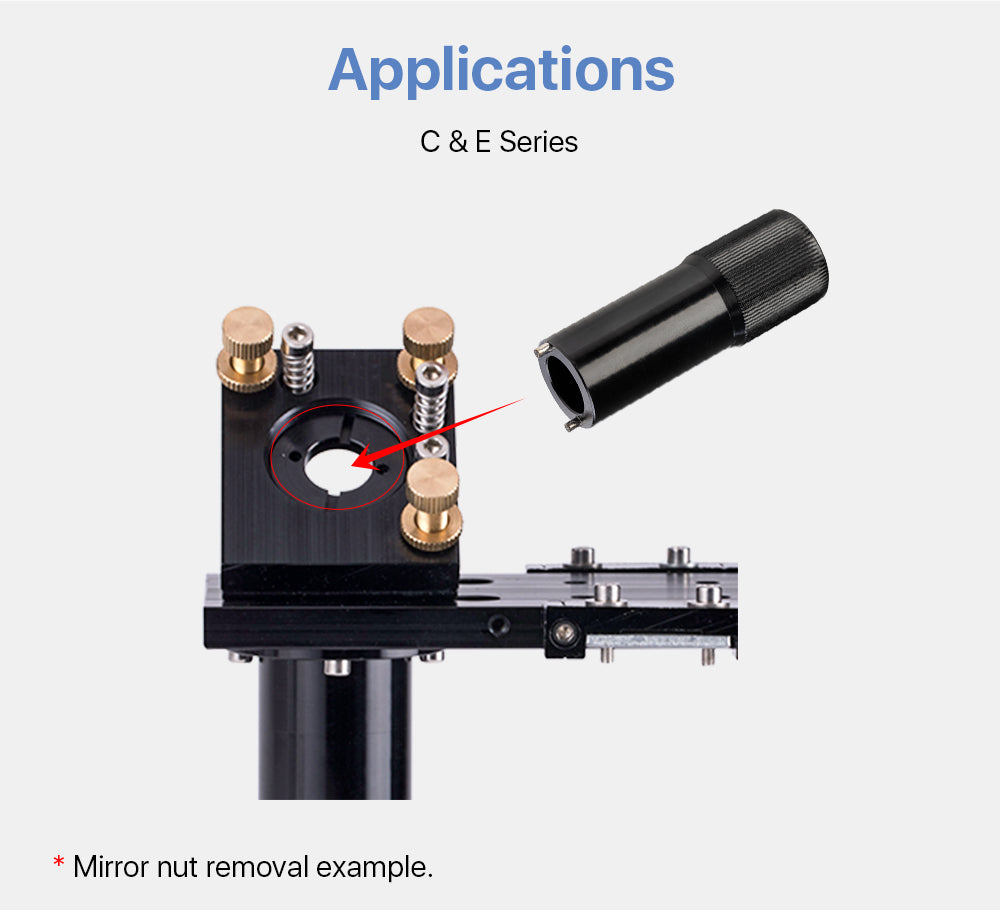 Lens& Mirror Removal and Insertion Tool