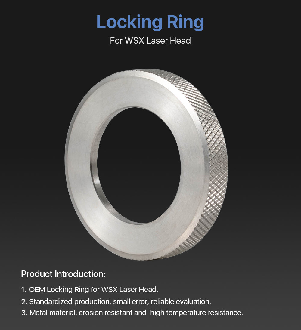 Nozzle Connector Locking Ring