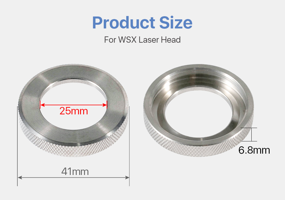 Nozzle Connector Locking Ring