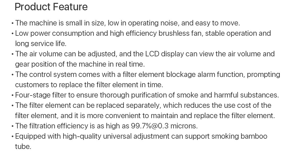 Raylasers Min Smoke Purifier 135W