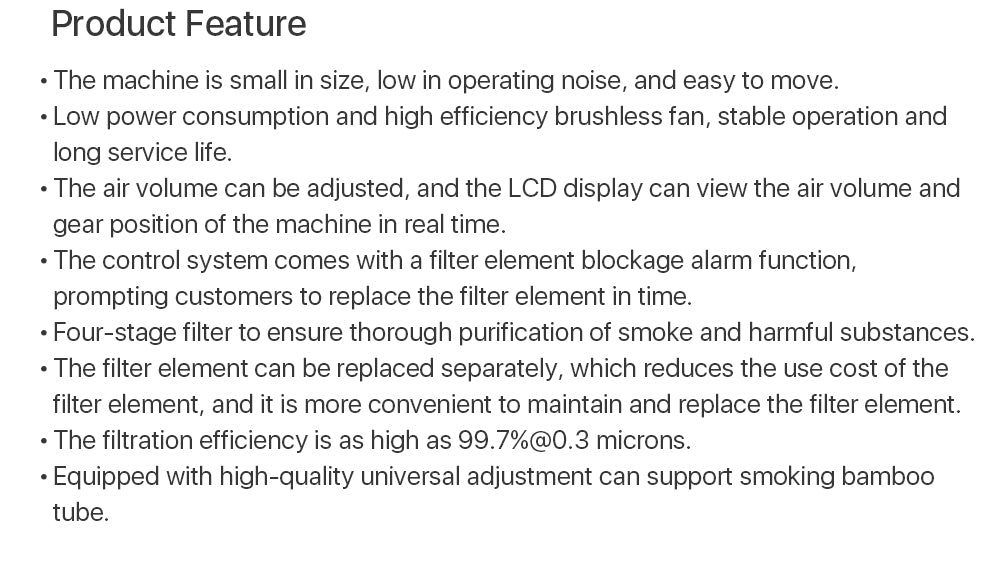 Air Purifier Hepa Filter