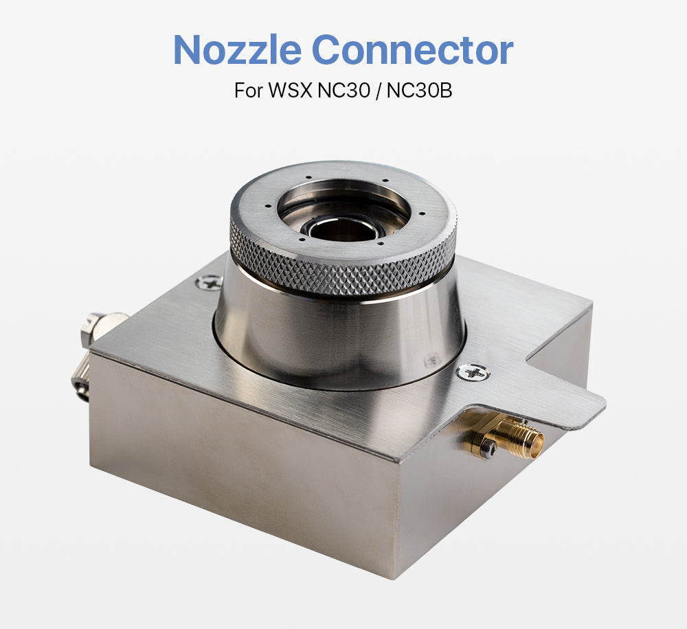 Nozzle connector for WSX NC30 / NC30B laser head