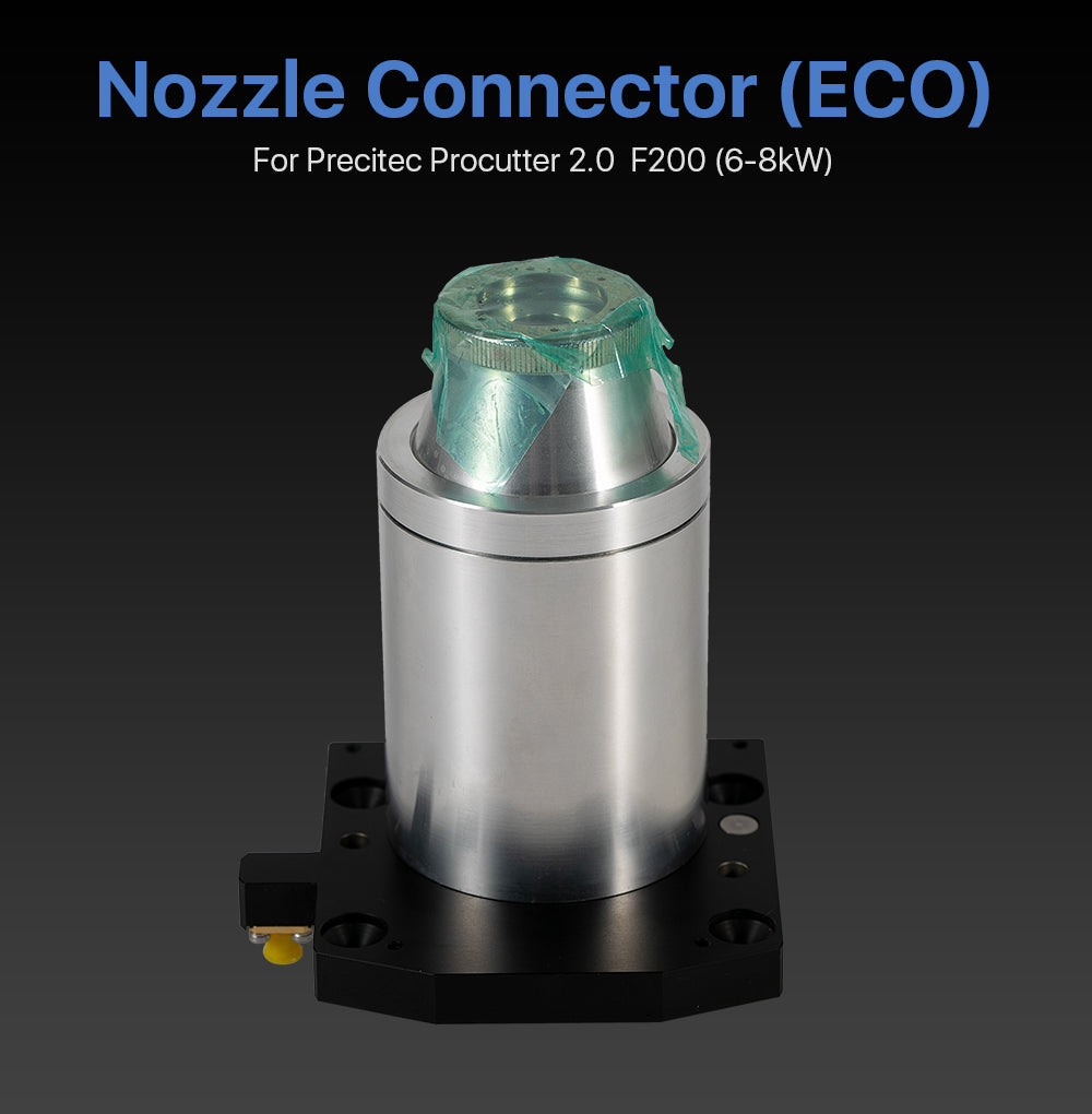 Raylasers Nozzle Connector For Precitec ProCutter ECO F200