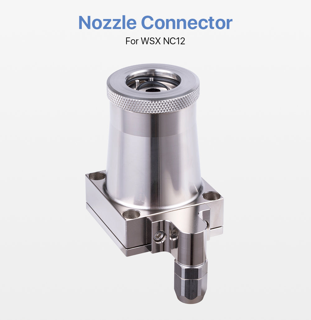 Nozzle Connector for WSX NC12 Fiber Laser Cutting Head