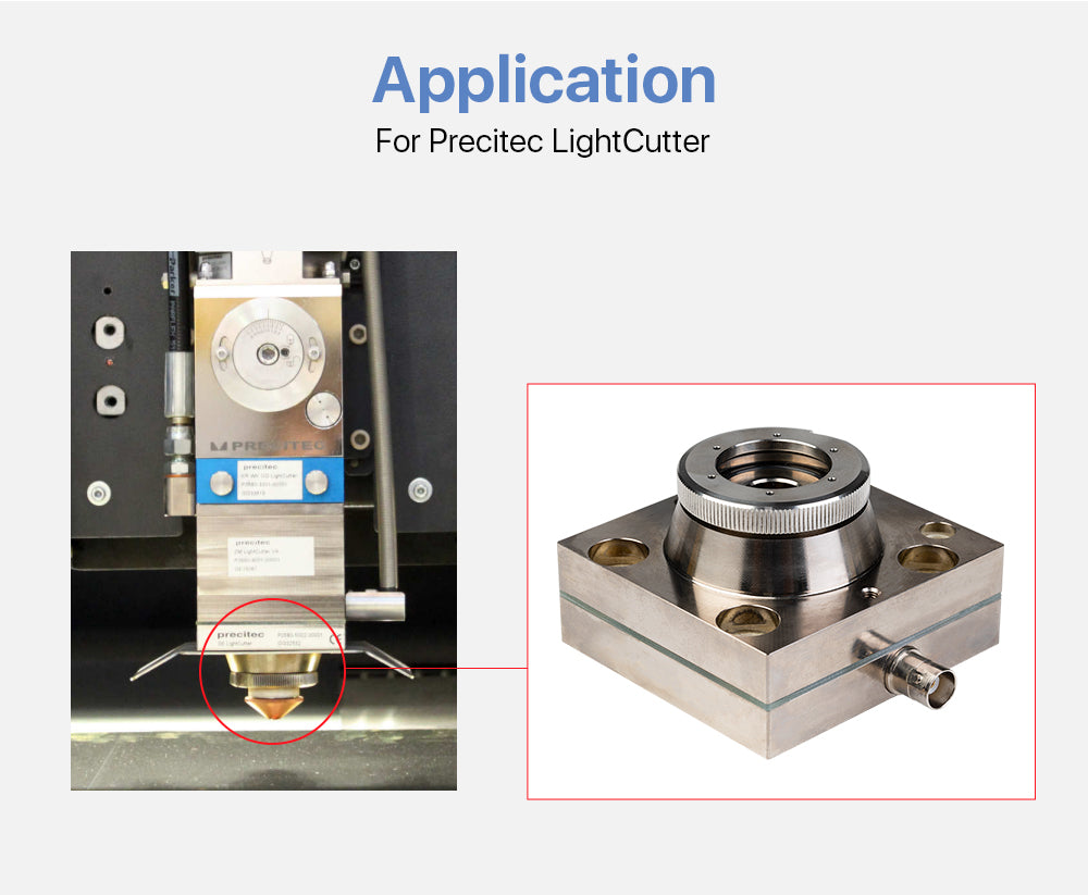 Precitec LightCutter Nozzle Connector F125 F150 F200 P0580-5002-00001