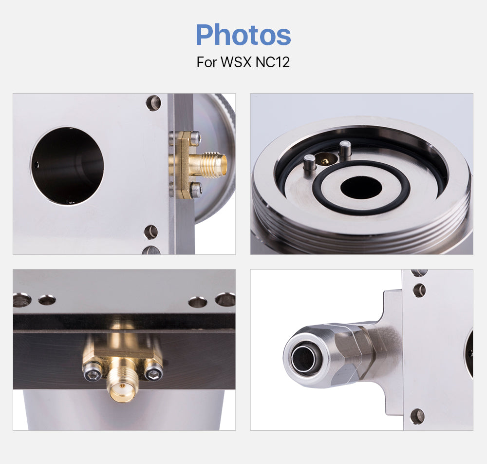 Nozzle Connector for WSX NC12 Fiber Laser Cutting Head