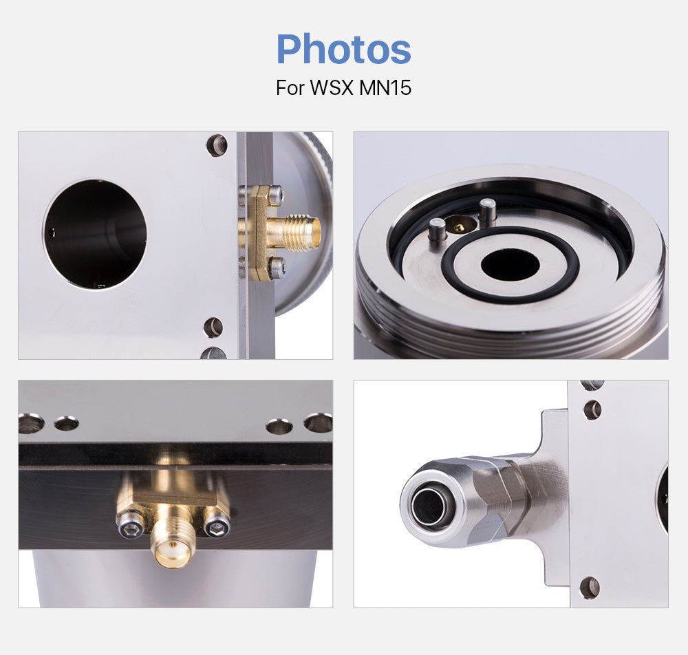 Nozzle Connector for WSX MN15 Fiber Laser Cutting Head