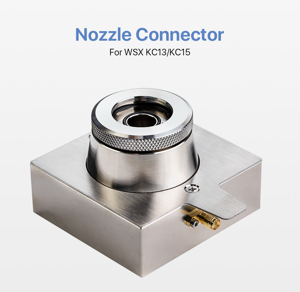 Nozzle Connector for WSX KC13 KC15 Fiber Laser Cutting Head