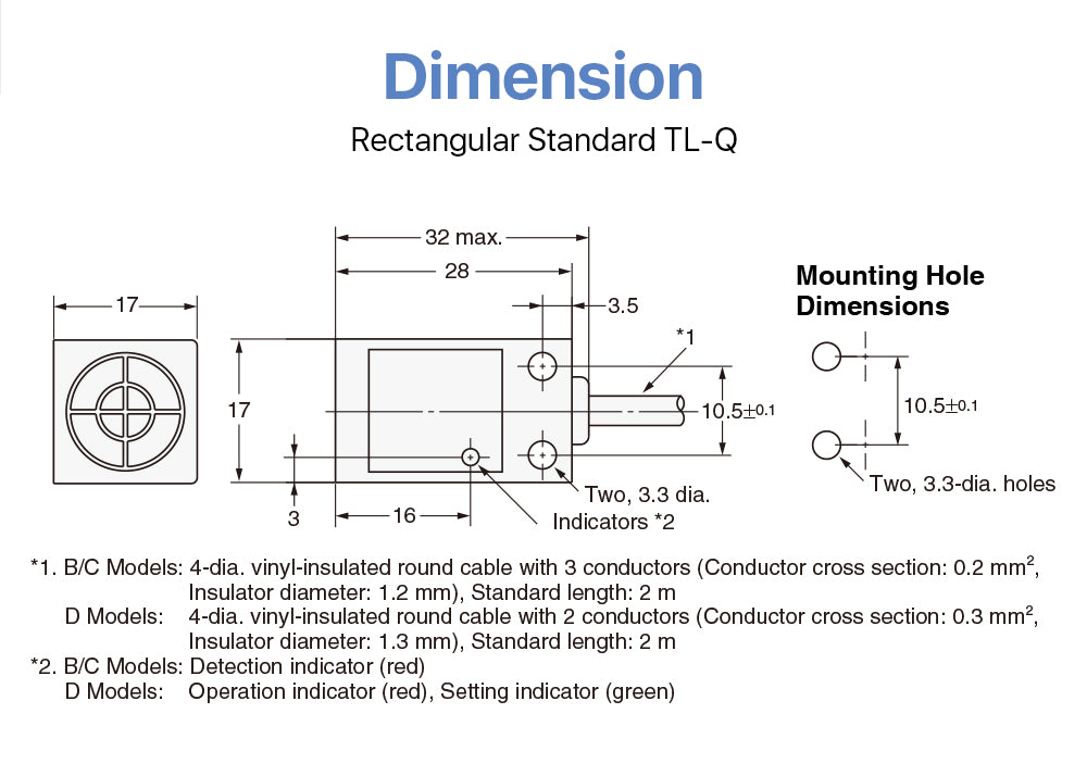 OMRON proximity sensor TL-Q5MC1-Z 24VDC for CNC Machine