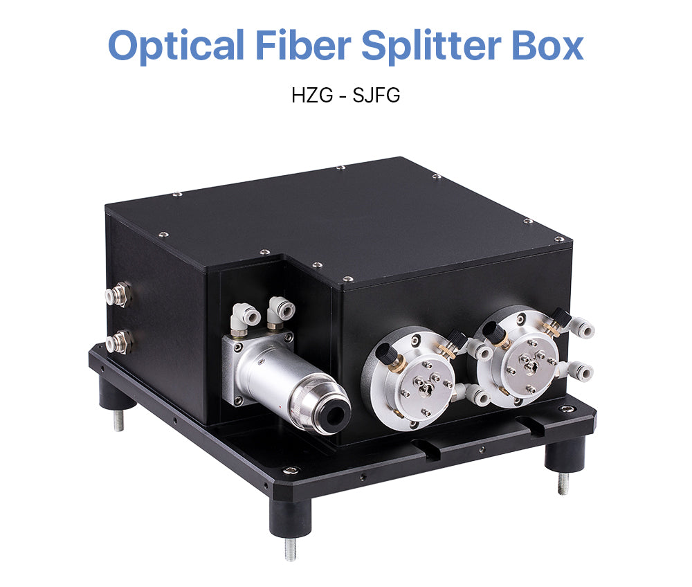 Raylasers BM9 QBH To D80 Fiber Optic Splitter Box