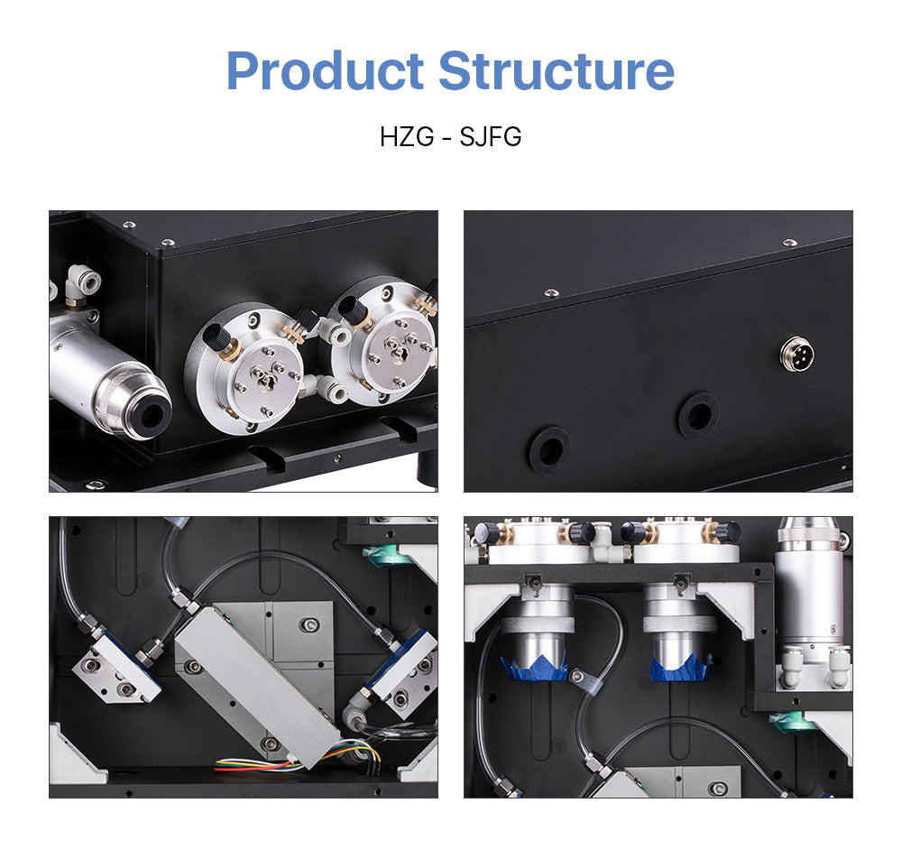 Raylasers BM9 QBH To D80 Fiber Optic Splitter Box