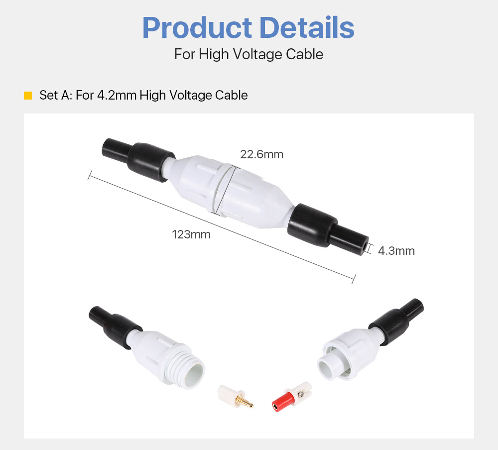 High Voltage Cable Connector