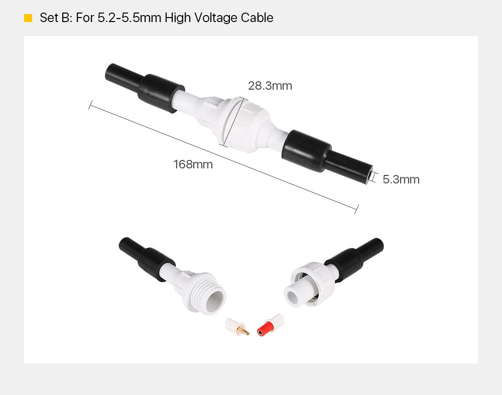 High Voltage Cable Connector