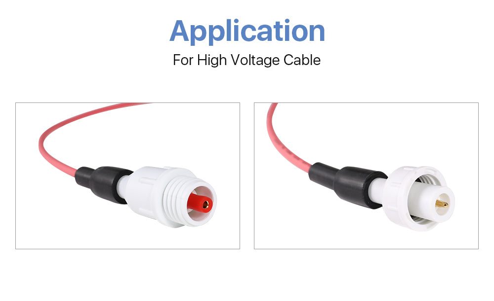 High Voltage Cable Connector