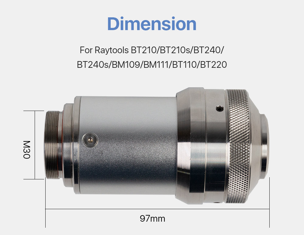 Raytools QBH Connector