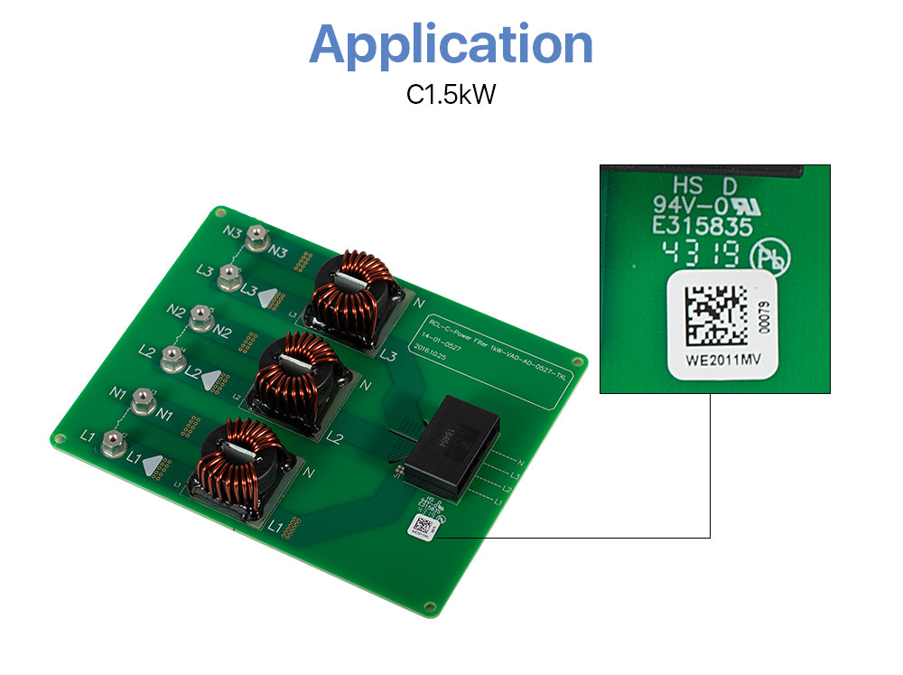 Raylasers Raycus Filter Relay Board