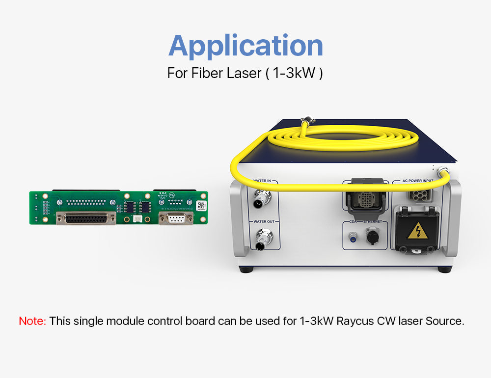 Raylasers Raycus Interface Board For 1-3KW Fiber Laser