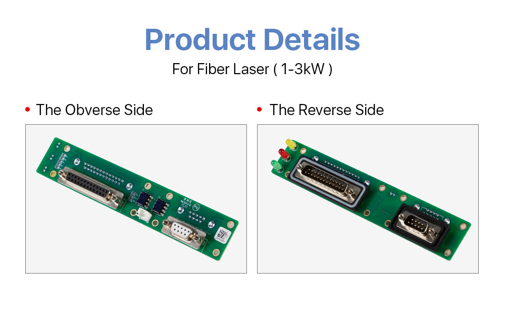 Raylasers Raycus Interface Board For 1-3KW Fiber Laser