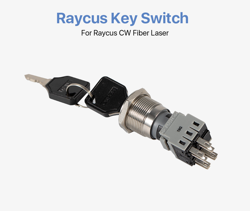 Raylasers Key Switch For Raycus CW Fiber Laser