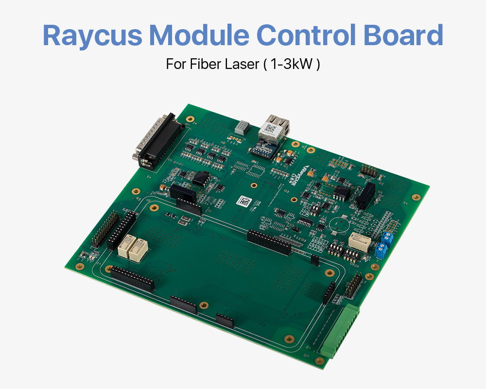 Raylasers Single Module Control Board Raycus 0656 For 1KW-3KW Raycus Laser Source