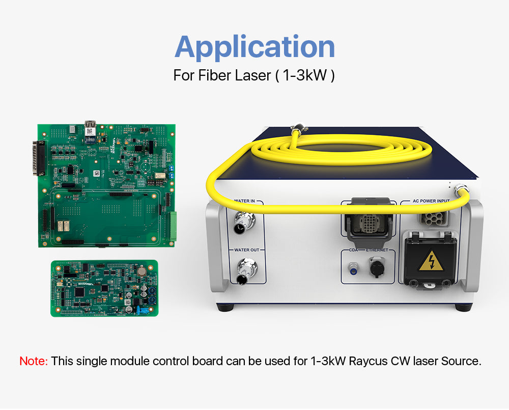 Raylasers Single Module Control Board Raycus 0656 For 1KW-3KW Raycus Laser Source