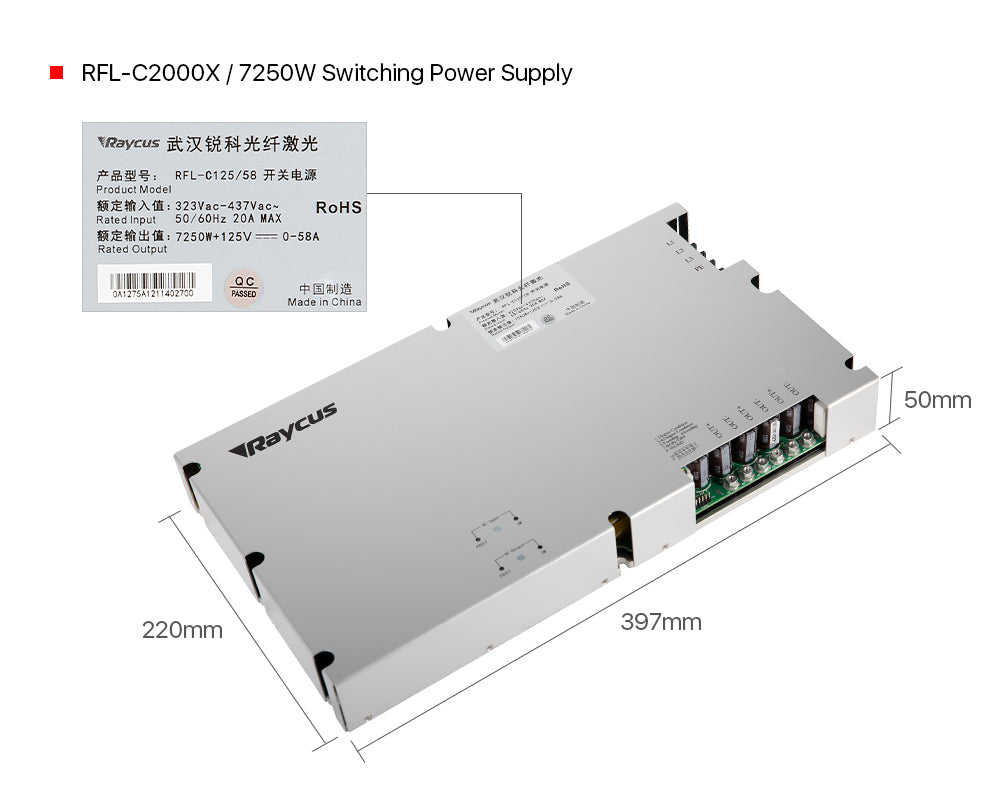 Raylasers Raycus Switching Power Supply