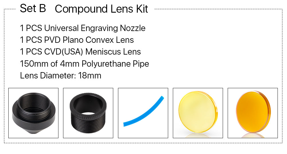 N04 Compound / Universal Engraving Nozzle