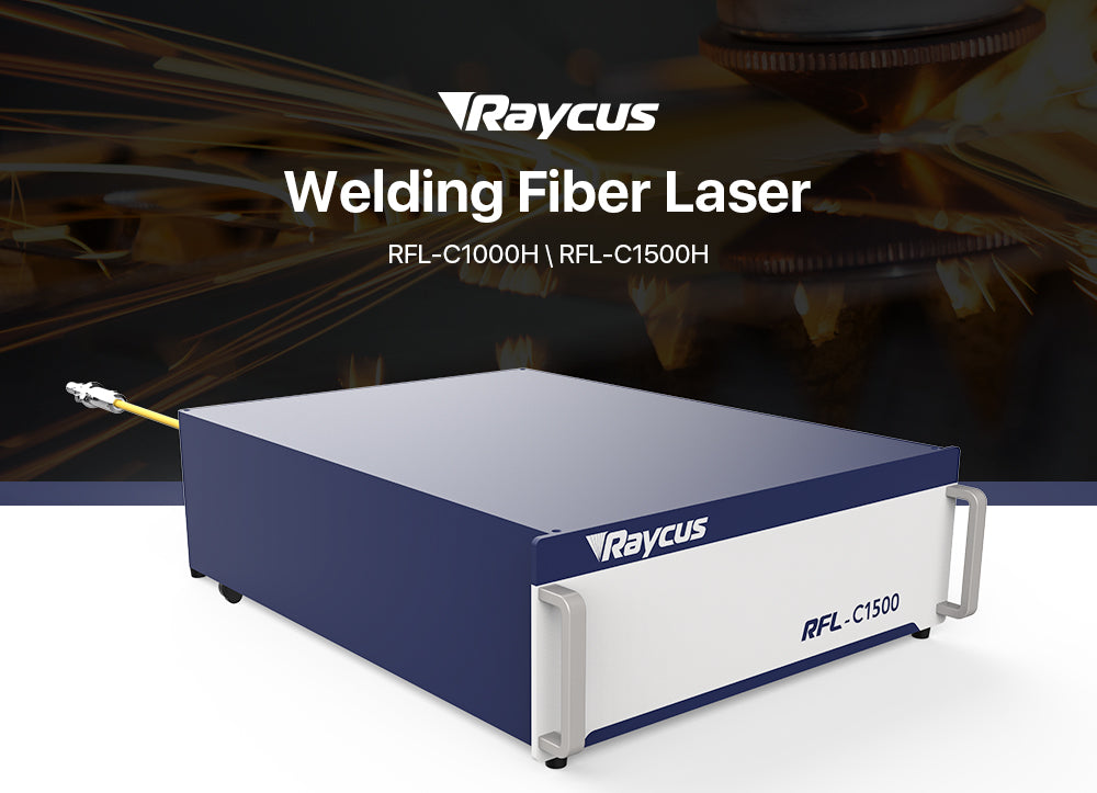 Raycus 1000W 1500W CW Fiber Laser Source For Welding