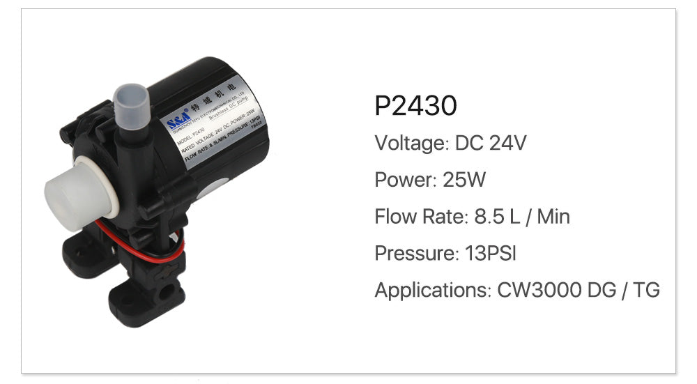 Raylasers S&A Water Pump