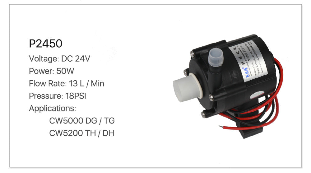 Raylasers S&A Water Pump