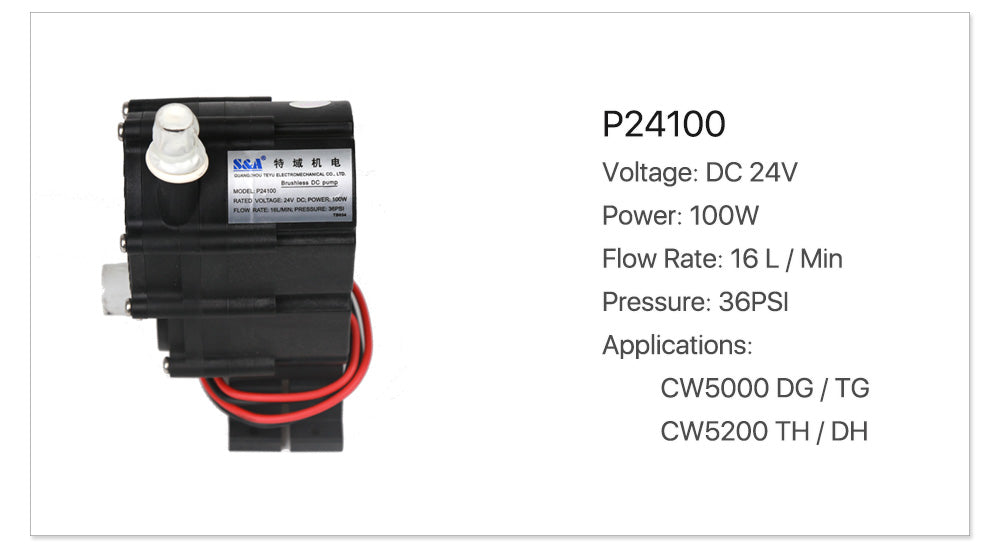 Raylasers S&A Water Pump