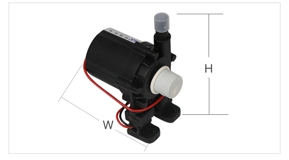 Raylasers S&A Water Pump