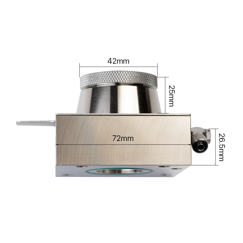 Raylasers Nozzle Connector For WSX NC30 / NC30B Fiber Laser Cutting ...