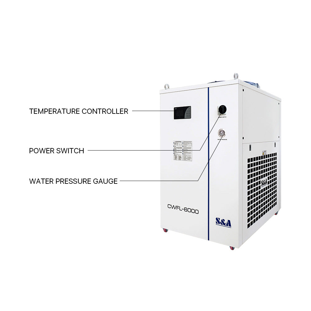 Raylasers S A Cwfl Fiber Industrial Water Chiller Raylasers