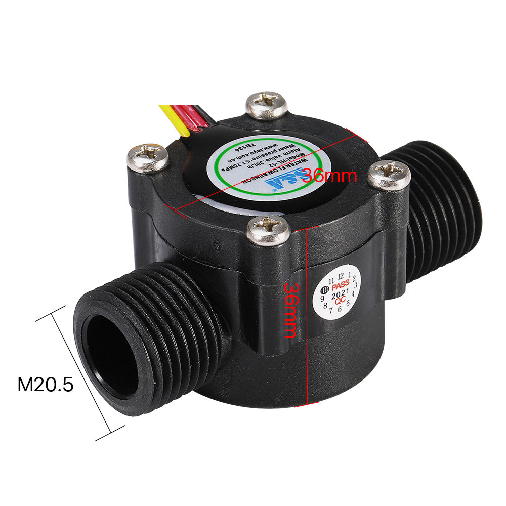 Raylasers S&A HL-12 Water Flow Sensor - Raylasers